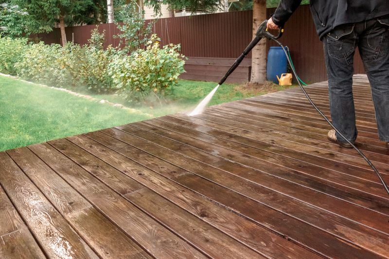 Seasonal Deck Care