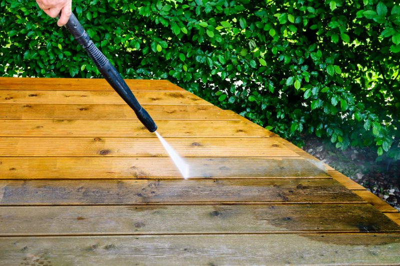 Deck Cleaning and Preparation