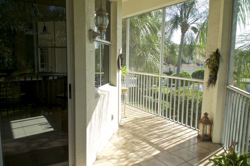 Balcony Installation detail