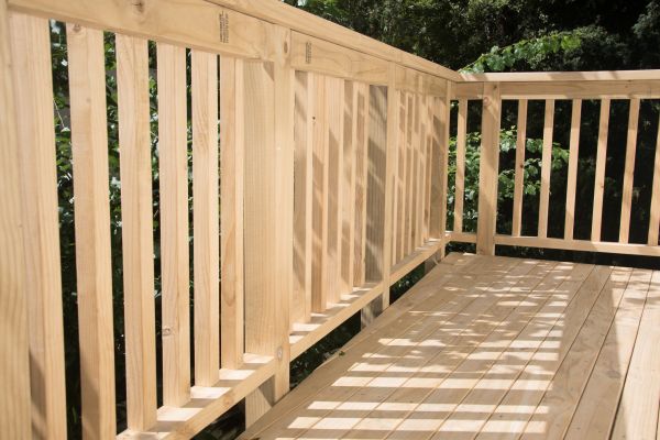 Deck Sanding Service in Edison