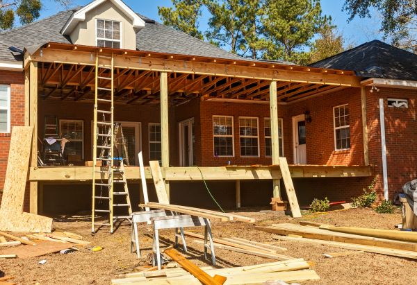 Sagging Deck Repair in Edison
