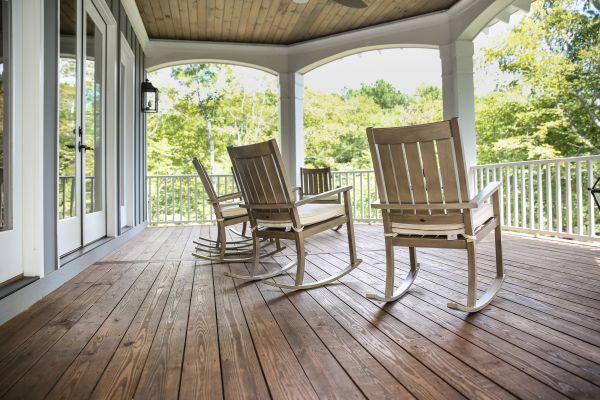 Wood Porch Repair in Edison