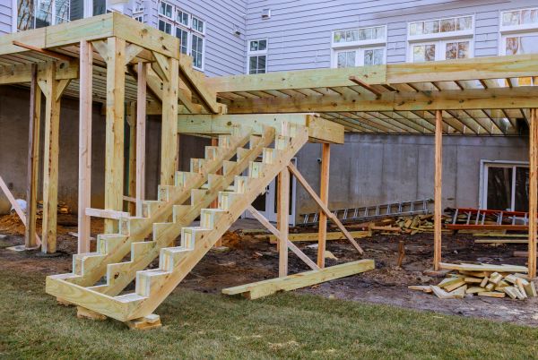 Outdoor Carpentry in Edison