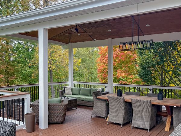 Porch Repair in Edison