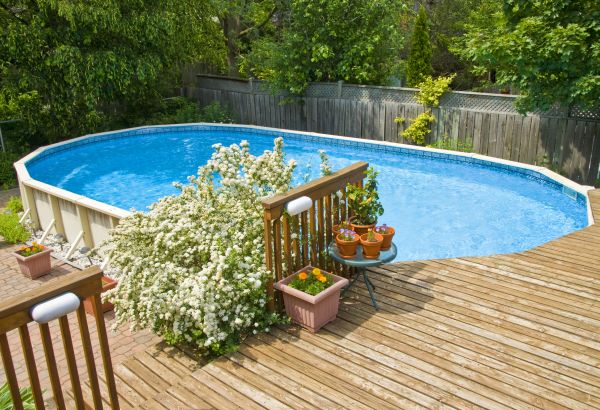 Pool Deck Installation in Edison