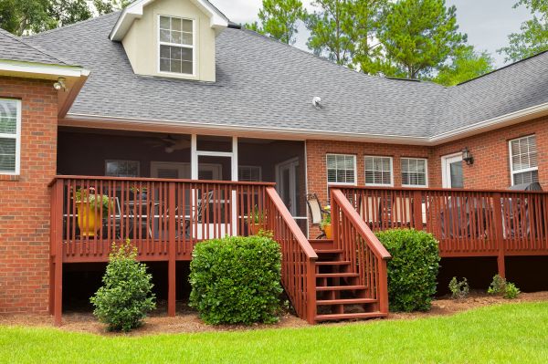 Deck Stairs Repair in Edison