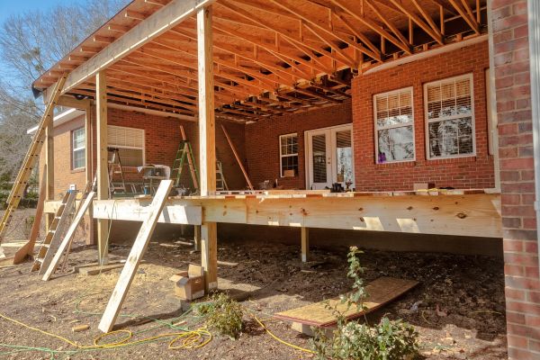 Porch Columns Installation in Edison