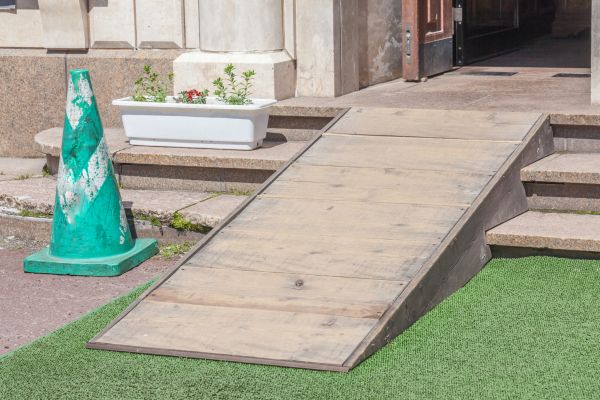 Wheelchair Ramp Repair in Edison