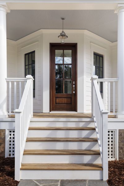 Stoop Railing Installation in Edison