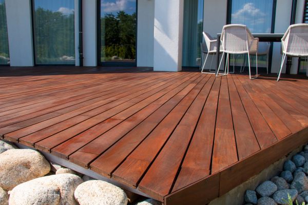 Deck Extension in Edison