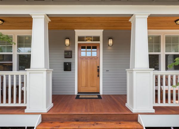 Porch Replacement in Edison
