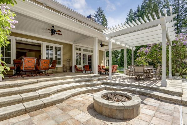 Veranda Installation in Edison