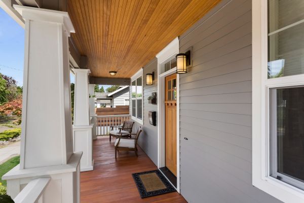 Porch Beam Replacement in Edison