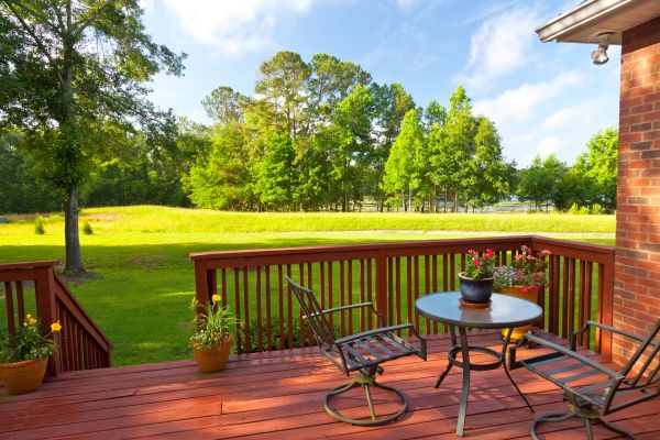 Garden Deck Installation in Edison