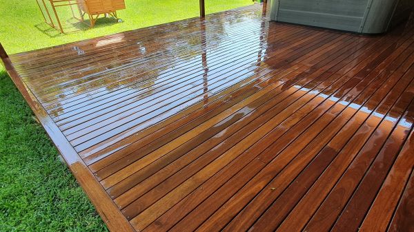 Deck Enlargement in Edison