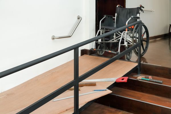 Wood Ramp Service in Edison