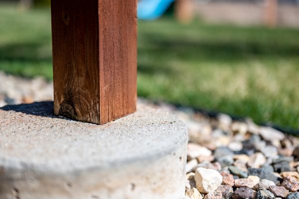 Deck Footing Replacement in Edison