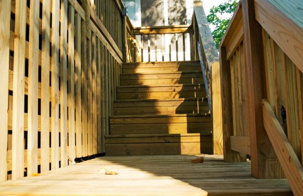 Deck Steps Replacement in Edison