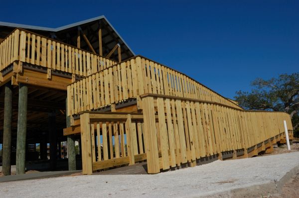 Wood Ramp Construction in Edison