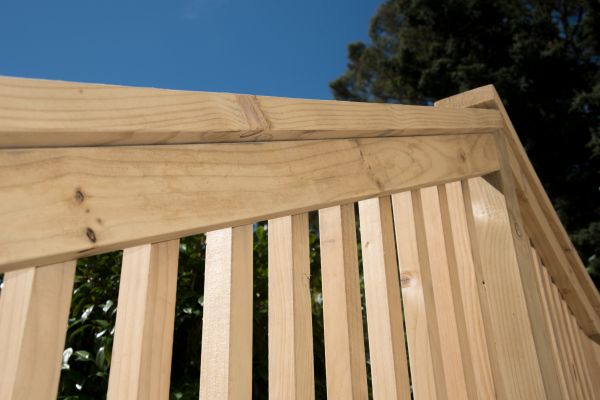 Terrace Railing Repair in Edison