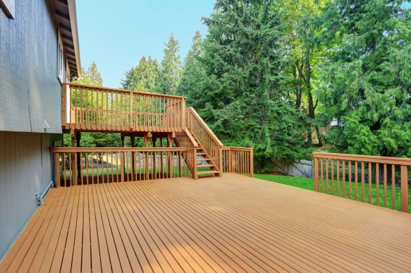 Multi Level Deck Installation in Edison