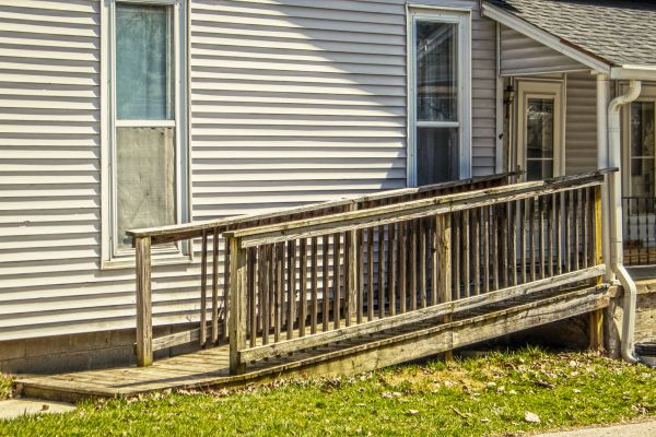 Porch Ramp Construction in Edison