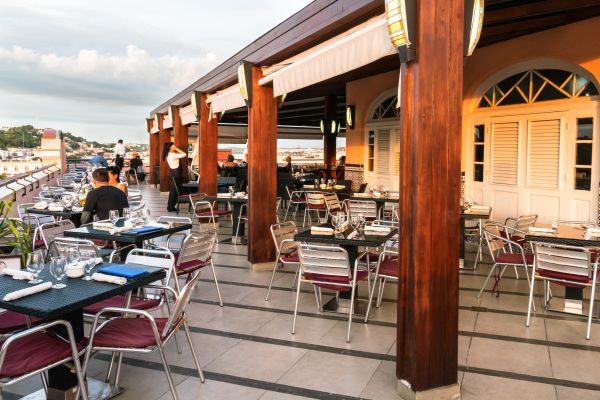 Commercial Deck Construction in Edison