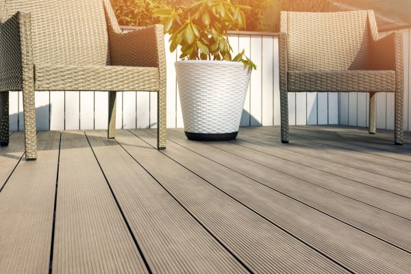 Artificial Deck Installation in Edison