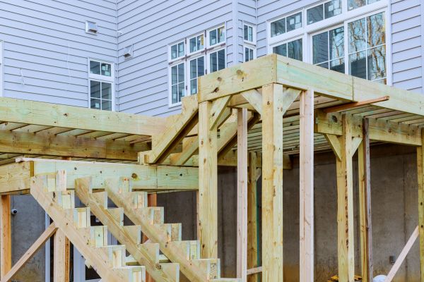 Deck Reinforcement Service in Edison