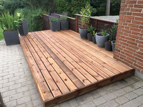 Platform Deck Installation in Edison