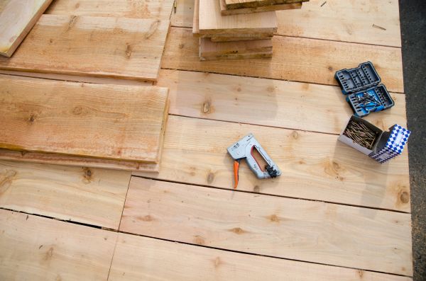 Porch Board Replacement in Edison